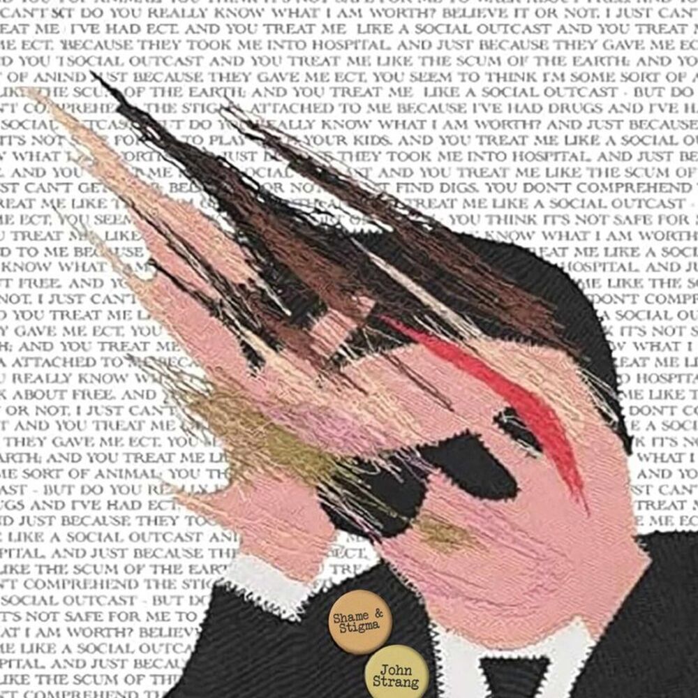 John Strang - Shame & Stigma  CD